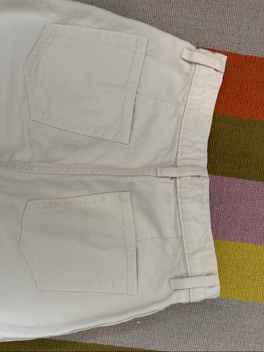 OZMA Jessie Jean, Tencel Bull Denim in Putty - Picture 6 of 6